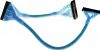 Revoltec Kabel HDD 60cm UV-active blue