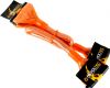 Revoltec Kabel HDD 60cm UV-active orange