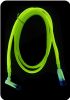 Revoltec S-ATA kabel 90°, 50cm UV-Active Żółty
